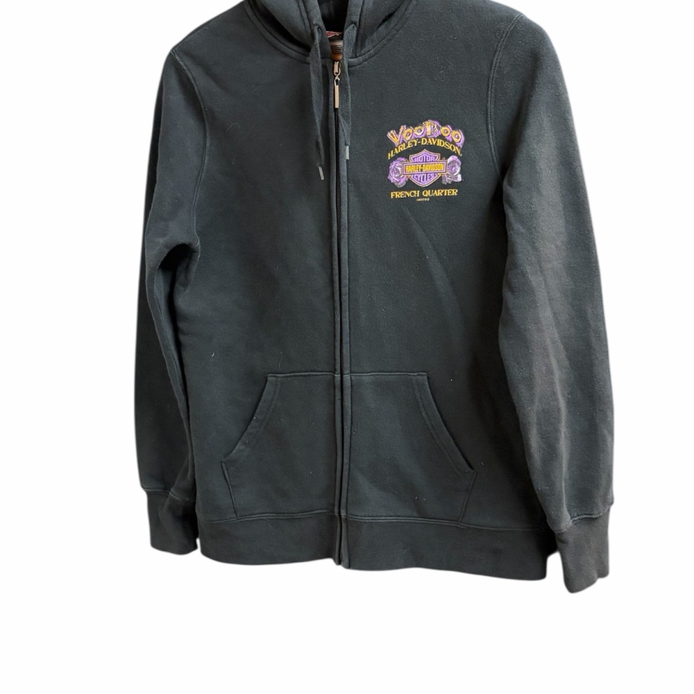 Harley-Davidson Voo-Doo French Quarter New Orleans Louisiana Hoodie